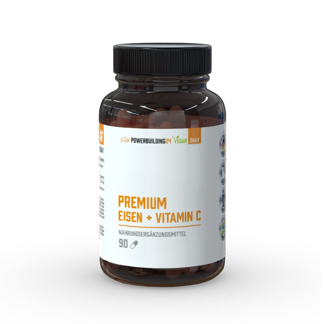 Premium Eisen + Vitamin C