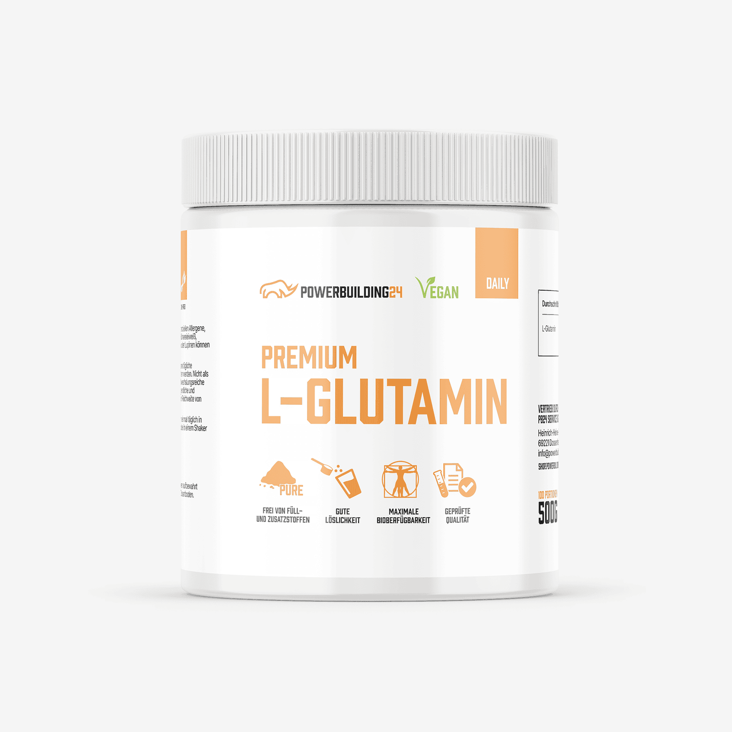 Premium L-Glutamin Pure