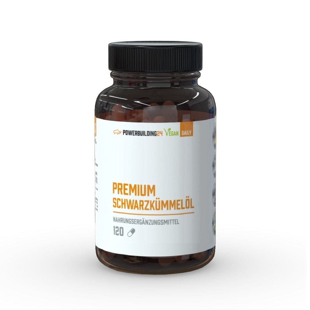 Premium Schwarzkümmel-Öl
