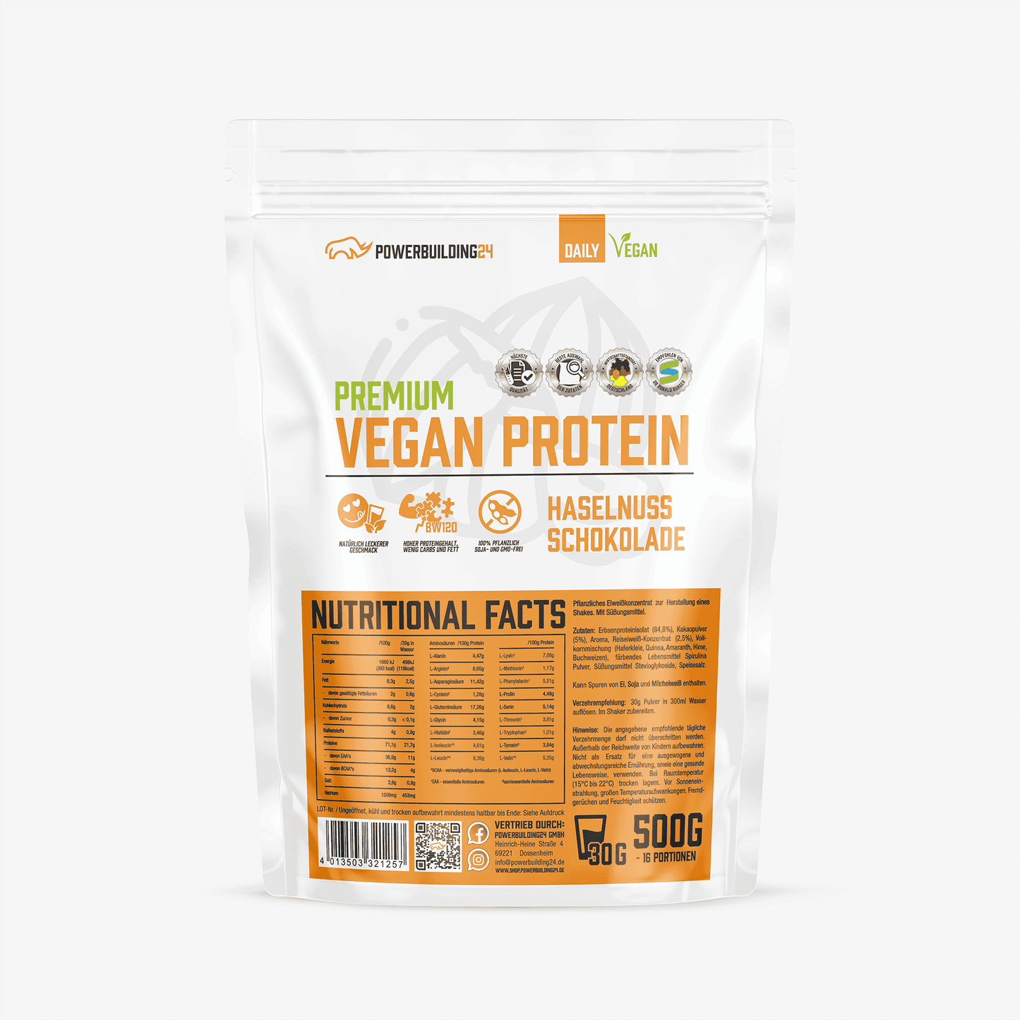 Veganes Premium Protein