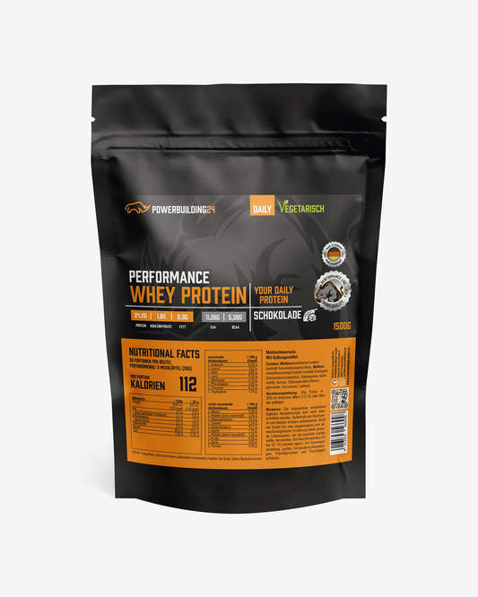 Performance Whey Protein Isolate 